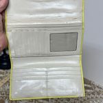 Coach Yellow Wallet Sleek Minimalist Design Photo 5