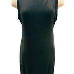 Laundry by Shelli Segal Beaded Sleeveless Low Back Dresss Size 14 NWT Photo 0