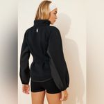 Free People Movement Gia Fleece Jacket Size Medium Black Photo 6
