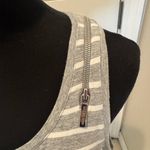 Michael Kors  Tank Top zippers shoulder ruched sides size large Photo 1