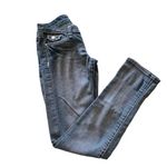 V.I.P Girls Acid Wash Denim Skinny Low Rise Jeans Blue Size undefined Photo 2