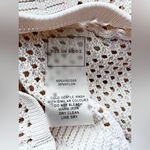Luxe To Kill cream crochet knit mini dress long sleeve bolero 2 Photo 5