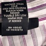 Lane Bryant Lane‎ Bryant Womens Button Down Shirt Size 18 Or 20 Striped Business Office Work Photo 9