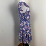 Marine layer Laney Mini Dress in Marlin Hibiscus Floral Small Photo 6