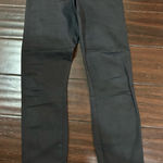 Helmut Lang  Classic Black Pull On Trousers Small Photo 0