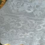 Sundance  Everyday Chic Pointelle Knit Overlay Bell Sleeve Blue Dress Size XS NWT Photo 6