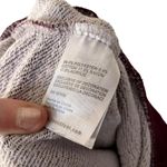 Life Integrity Earth purple and white comfortable knit sweatpants pockets Size M Photo 6