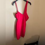 NBD NWT  x Naven Chloe Red One Shoulder Mini Dress Small Photo 4