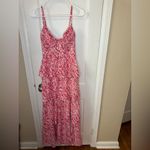 Birdy Grey  Lola Dress Chiffon Pink Dreamy Ditsy size xs Photo 2