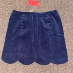 Southern Proper NWT  Navy Corduroy Skirt Photo 2