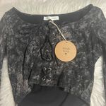 Honey Punch Long Sleeve Crop Top  Photo 4