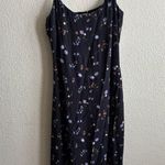 Wilfred Midnight Blue Floral Midi Dress 8 Photo 11