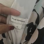 Club Monaco  Black and White Sleeveless Maxi Dress Photo 1