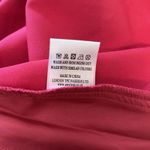 AmyLynn Alice High Waist Straight Wide Leg Pant Trouser Size L Pink NEW W/Tags Size L Photo 7