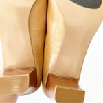 Easy Spirit  Elyces Tan Square Toe Heels Women’s Size 6.5 Work‎ Shoes Office Wear Photo 7