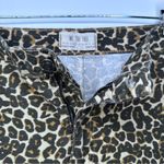 Free People We The Free Leopard Print High-Rise Skinny Jeans Size 27 Photo 3