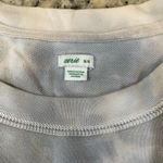 Aerie  Light Gray Tie-Dye Crop Top Photo 1