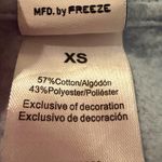 Disney Lilo & Stitch Hoodie Full Zip Sweatshirt Women's XS Blue Freeze Casual Photo 12