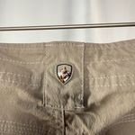 Kuhl Convertible Roll Up Cargo Pant in Khaki Size 8 Extra Short Photo 2