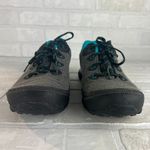 Teva Ahnu Womens Sugarpine Air Mesh Hiking Shoes 11 Gray Trail Waterproof Vibram Photo 6