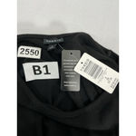 Torrid Womans Size 3 (3x) Black Short Sleeve Knit Pullover Shift Dress NWT Photo 2