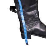 Seychelles New Black Leather Knee-High Boots size 7.5 Photo 8