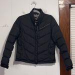 Harley Davidson Womens Black Puffer Jacket Coat Size S Duck Down Photo 0