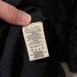 Free People ‎ floral mesh lace dress  black sz 12 Photo 9