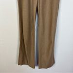 Gunex Tan Wool Blend Straight Leg Pants Size 4 Photo 2