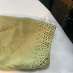 Relativity  Stretch Women's‎ XL Green V-Neck Knit Pullover Sweater Photo 3