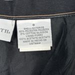 Jaclyn Smith  Skirt Pinstripe Career Wear Business Casual A-Line‎ Vintage Size 4 Photo 6