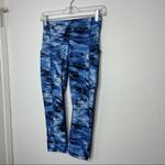 Lululemon Speed Up Crop 21” Crop Legging in Tidal Multi size 4 Photo 3