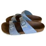 Birkenstock  Arizona blue snake skin size 40 Photo 3