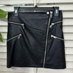 Avec Les Filles Leather Skirt Photo 0