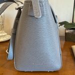 Senreve Mini Maestra Bag Storm Grey Leather Convertible Backpack Tote Gray Photo 12