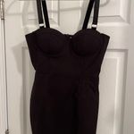 superdown Savannah Square Trim Corset Dress Photo 3
