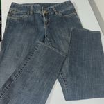 Michael Kors  Straight Leg Jeans Size 2 Womens Medium Blue Wash Designer Denim Photo 11