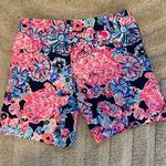 Lilly Pulitzer  NWT 0 Jane knit short hide tide navy Photo 4