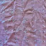 Rsvp C by  Blush Pink Wrap Scarf Fringe Hippie Boho Casual Light Feminine Spring Photo 9