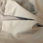 Mixit  Stretch Gray Lined Size 12 Skirt w/6” split Photo 6