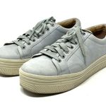 Marc Fisher LTD Light Blue Sneakers Photo 2