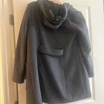 Forever 21  grey wool trench coat size medium Photo 2