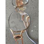 TURA Eyeglasses Mod. 154 CHA Gold Oval Full Rim Eyeglasses Frames ONLY 53 Photo 11