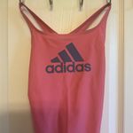 Adidas Juniors Pink Swimsuit Size Medium Photo 1