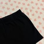 Aritzia  TNA cozy sweat shorts black size small Photo 1