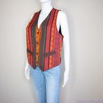 Boom women's 100% cotton multicolor‎ vest, size M Red Size M Photo 13