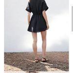 ZARA  Short Shirt Dress Medium Photo 1