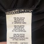 Nik And Nash Black Romper with Tie waist Photo 5