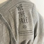 We The Free NWOT seaform green Be Free Cropped Tee cotton cropped long sleeve Photo 4