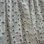 Tory Burch white eyelet lace mini skirt size 2 Photo 9